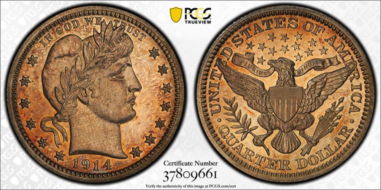 Cert 37809661 - Coin Image