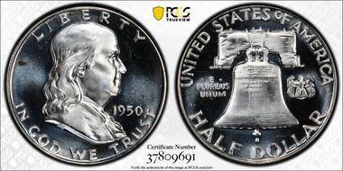 1950 50C PR66CAM