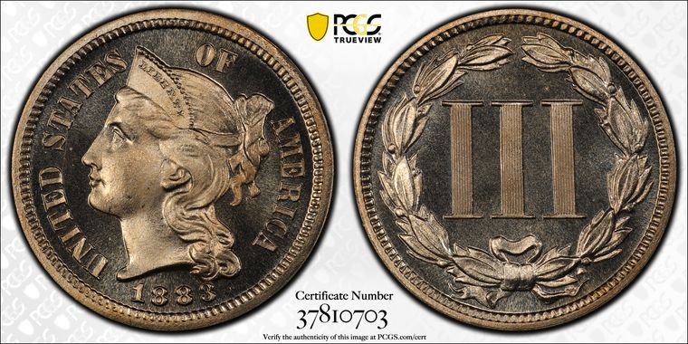 Cert 37810703 - Coin Image