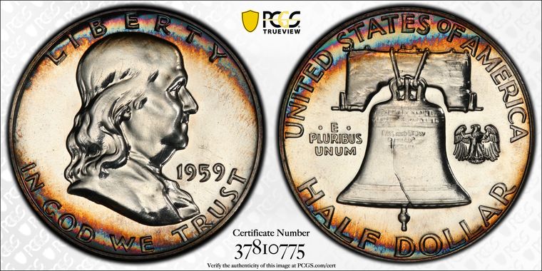 Cert 37810775 - Coin Image