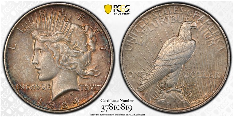 Cert 37810819 - Coin Image