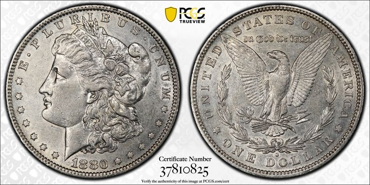 Cert 37810825 - Coin Image