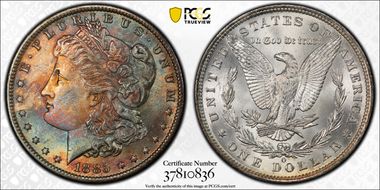 1885-O $1 MS64