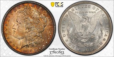 1889 $1 MS64