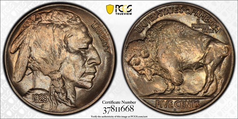 Cert 37811668 - Coin Image