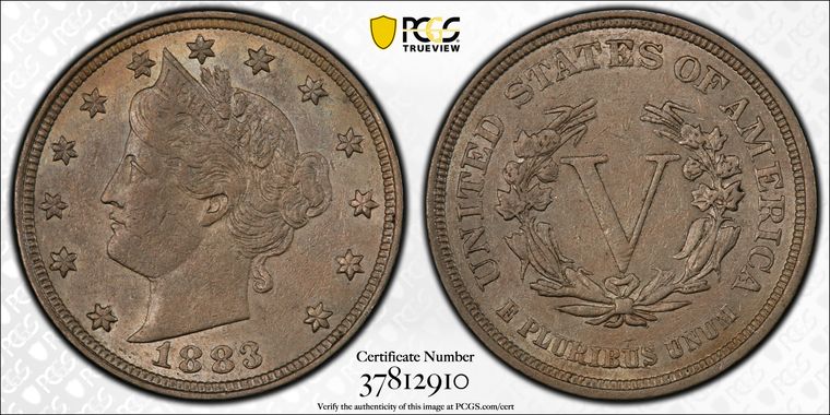 Cert 37812910 - Coin Image