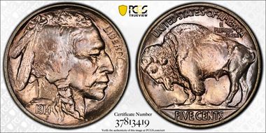 1914 5C MS67