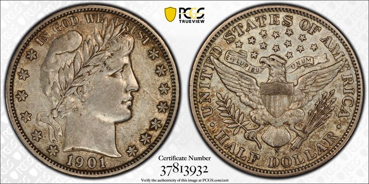 Cert 37813932 - Coin Image