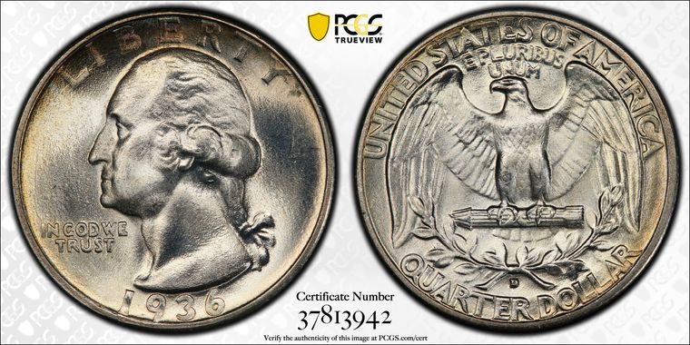 Cert 37813942 - Coin Image