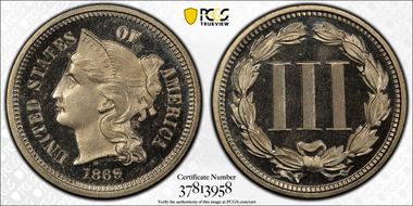 1869 3CN PR65DCAM