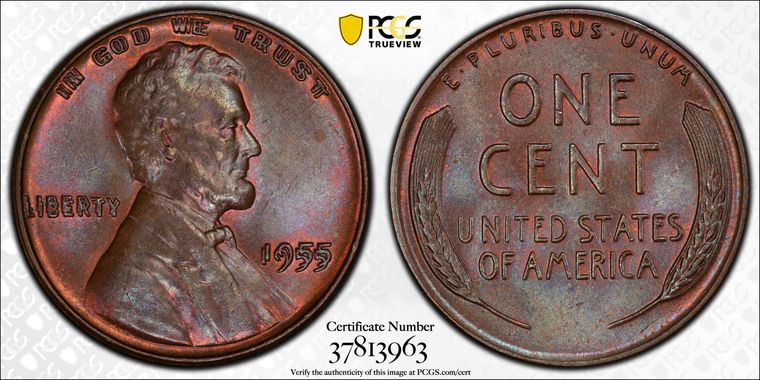 Cert 37813963 - Coin Image