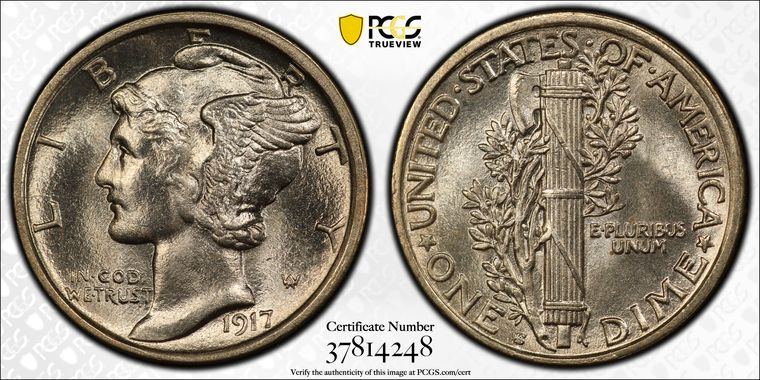 Cert 37814248 - Coin Image