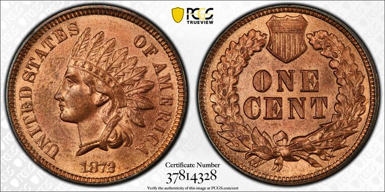 Cert 37814328 - Coin Image