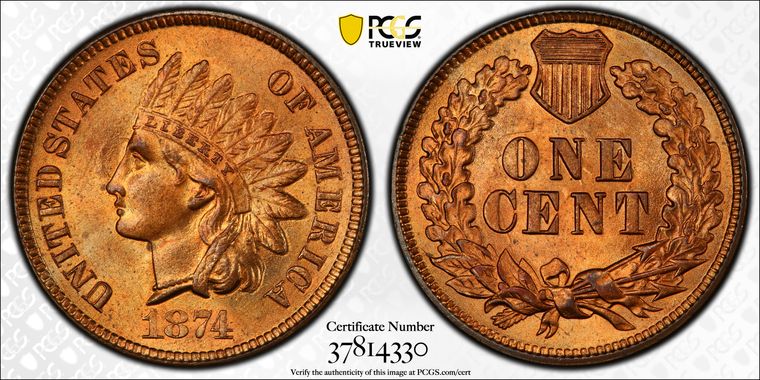 Cert 37814330 - Coin Image