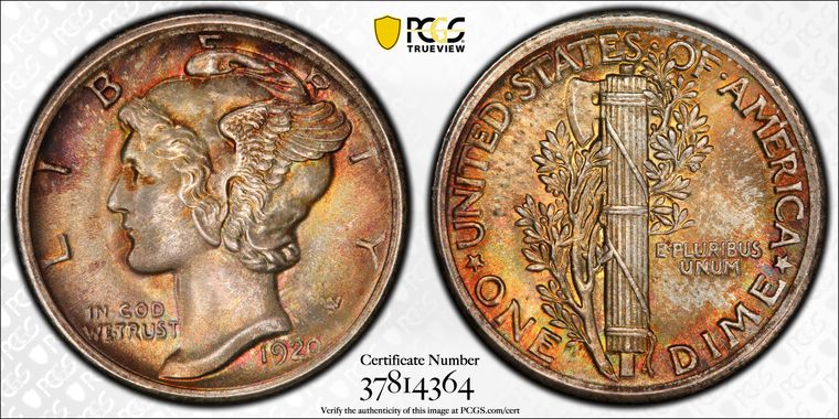 Cert 37814364 - Coin Image