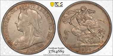 1898 Crown S-3937 LXII Edge N1