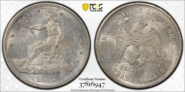 1874-CC T$1 MS60