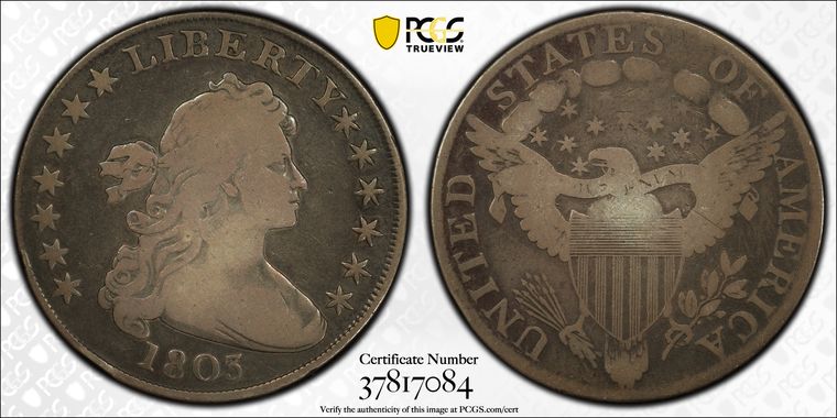 Cert 37817084 - Coin Image