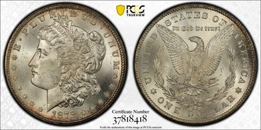 1878-CC $1 MS63