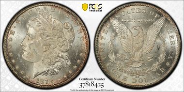 1878-CC $1 MS63