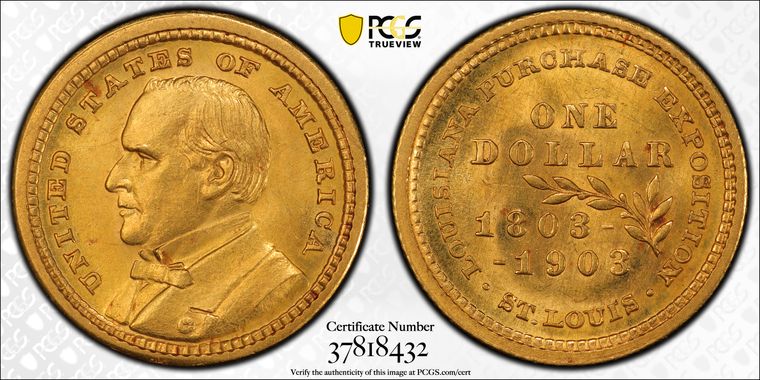 Cert 37818432 - Coin Image