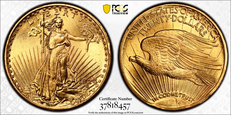 Cert 37818457 - Coin Image