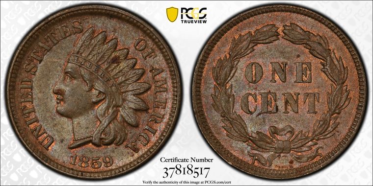 Cert 37818517 - Coin Image