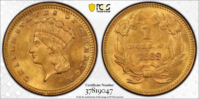 Cert 37819047 - Coin Image