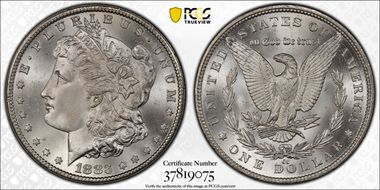 1883-CC $1 MS66+