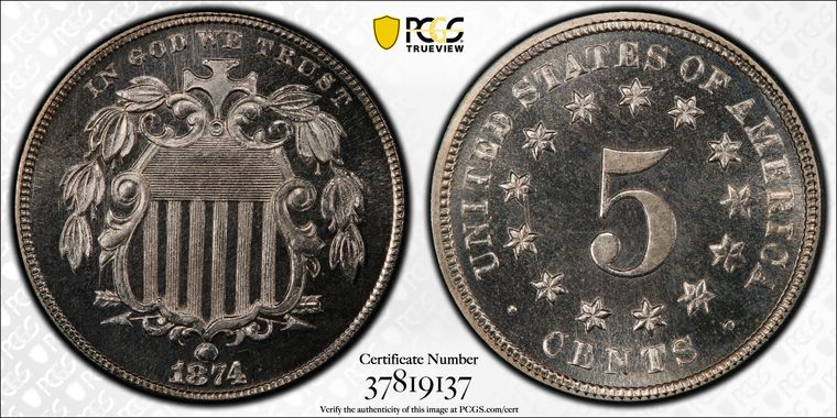 Cert 37819137 - Coin Image