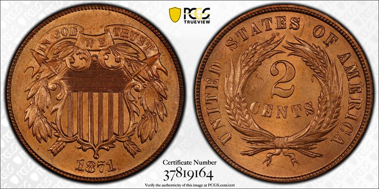 Cert 37819164 - Coin Image