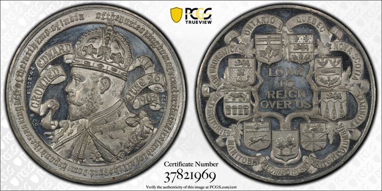 Cert 37821969 - Coin Image