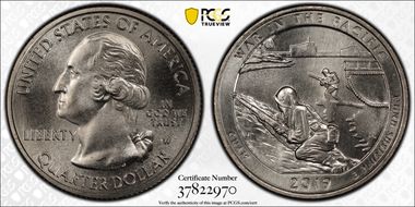 2019-W 25C War in the Pacific NP Early Find MS67+