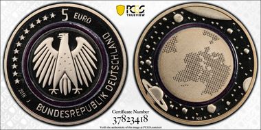 2016-J € 5 Planet Earth PL69