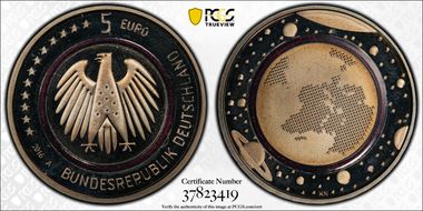 2016-A € 5 Planet Earth PL67