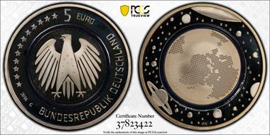 2016-G € 5 Planet Earth PL69