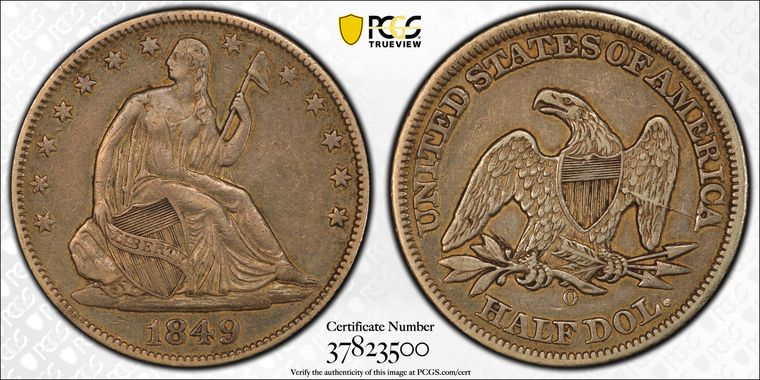 Cert 37823500 - Coin Image