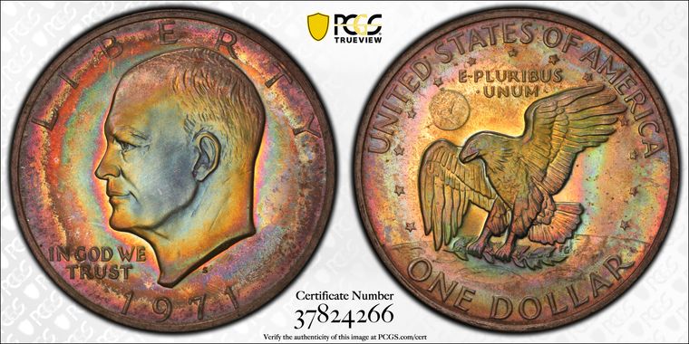 Cert 37824266 - Coin Image