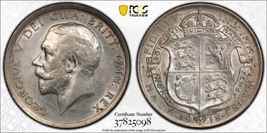 1918 1/2 Cr S-4011 N1