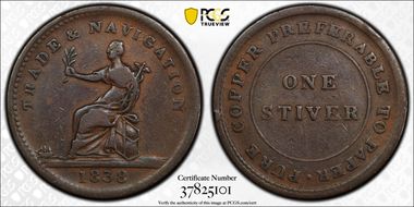 1838 Stiver KM-Tn1 VF30BN