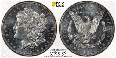 1904-O $1 MS63DMPL