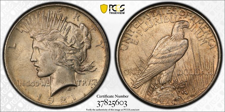 Cert 37825603 - Coin Image