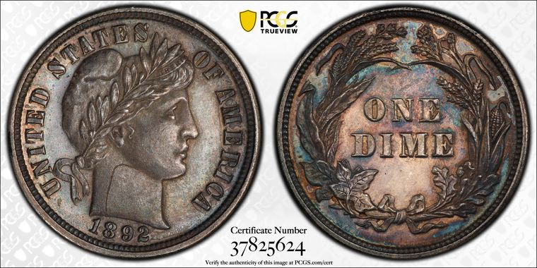 Cert 37825624 - Coin Image