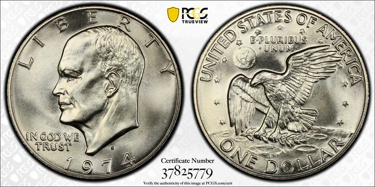 Cert 37825779 - Coin Image