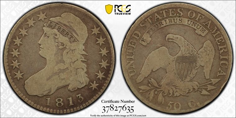 Cert 37827635 - Coin Image