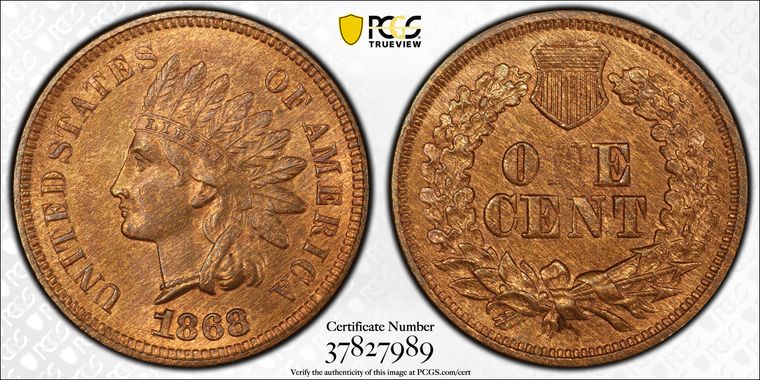 Cert 37827989 - Coin Image