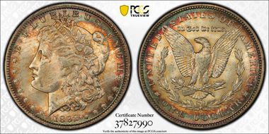1892-O $1 MS63