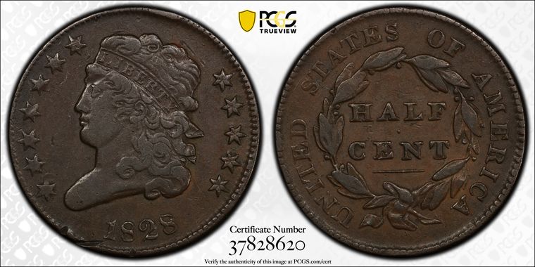Cert 37828620 - Coin Image