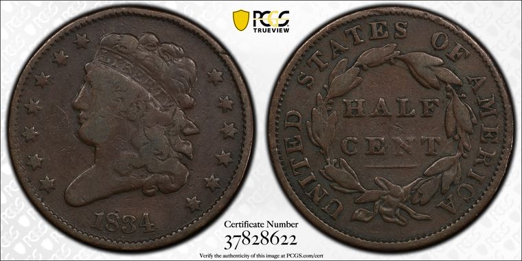 Cert 37828622 - Coin Image