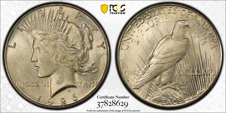 Cert 37828629 - Coin Image